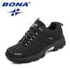 BONA Men Hiking Shoes