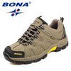 BONA Men Hiking Shoes