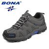 BONA Men Hiking Shoes