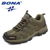 BONA Men Hiking Shoes